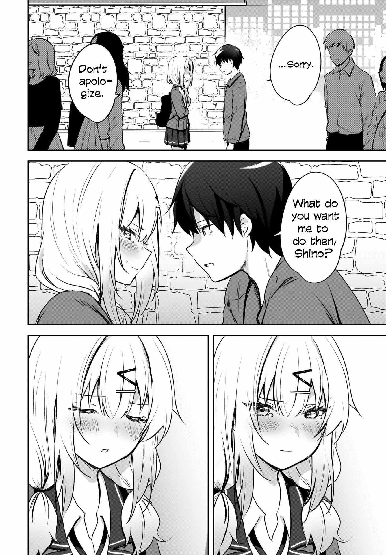 Ushiro no Seki no Gyaru ni Sukarete Shimatta -Mou Ore wa Damekamoshirenai- Chapter 9 9